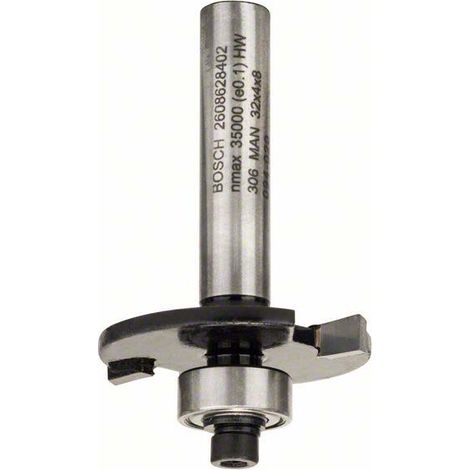 Bosch PRO Scheibennutfräser, 8 mm, D1 32 mm, L 4 mm, G 51 mm