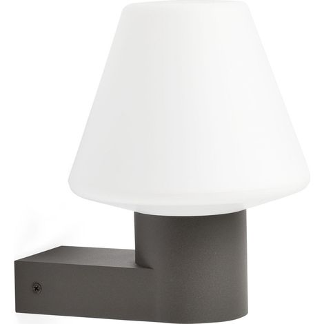 MISTU, Lampada a Muro per Esterni, Faro Barcelona