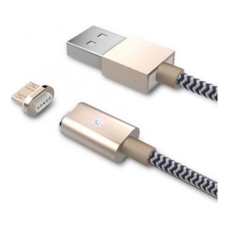 CABLE USB A M A MICRO USB B M 1.2MT BLUESTORK MAGNETICO SMART-MU-MAG