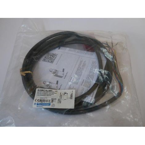 Interrupteur commutateur de fin de course de sécurité métal 2O 1F Preventa XCS Schneider