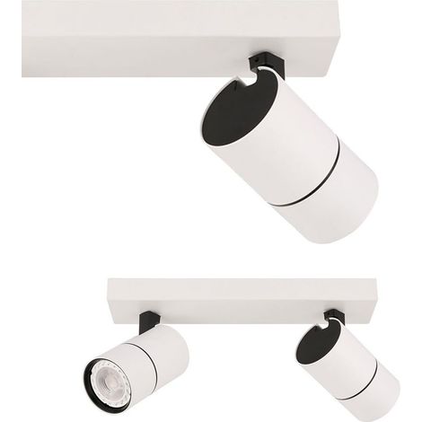 Lámpara de foco Laconi SPL-2813-2B-WH Italux (1/2)