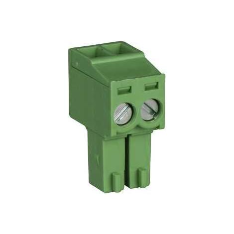 LexCom Home Premium connecteur femelle 2 pôles à vis 0,5...1,5mm2 SCHNEIDER VDIR613009