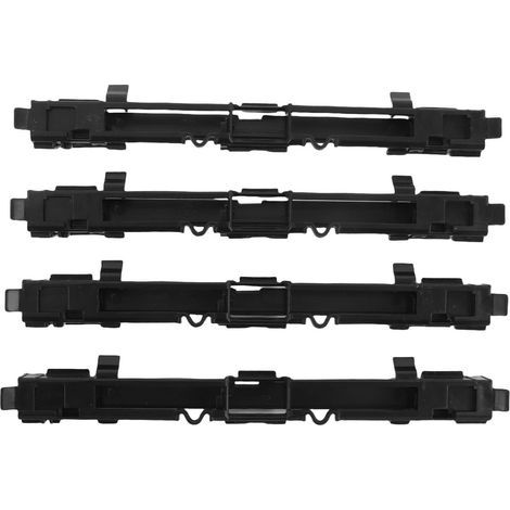 Jeu de 4 couvre-rails ABS 5187915/13125723 pour Zafira B, Astra H, résistant et facile à installer (1/4)