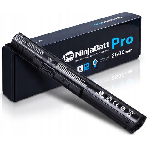 Batteria per laptop HP, Compaq agli ioni di litio da 2600 mAh NinjaBatt V104 / 11