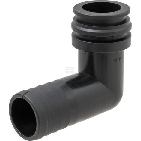 Fork coupling male 90掳 AF3 25mm hose tail GEOLINE 8420305