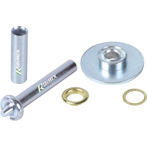 Set di crimpatura + 30 occhielli - RIBIMEX - PRBOMEX30/B (1/2)