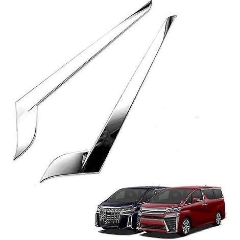 Embellecedor de cubierta de luz trasera ABS para Toyota Alphard Vellfire 2015-2020 (carretera) (1/4)