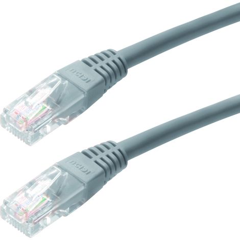 Panduit 1m, Cat 6 FTP Netzwerkkabel Grau Cat6a
