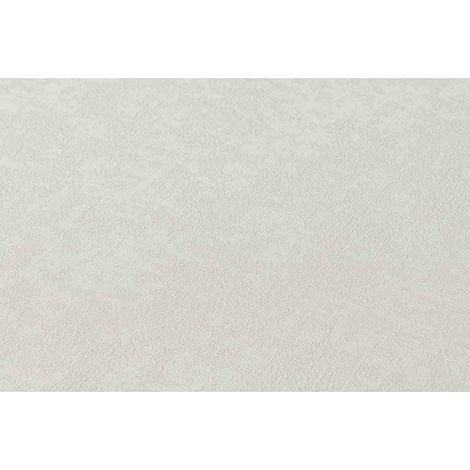 Papier peint gris uni texturé Tapisserie intissée pour salon moderne Papiers peints de designer italien uni gris pour chambre (1/5)