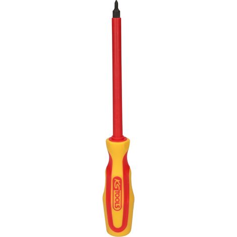 KS-Tools 117.1521 ERGOTORQUE VDE PH-Schraubendrehe r, PH1, 265mm (1/5)