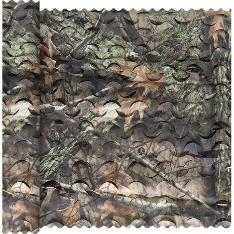 Filet de camouflage pour tonnelle de jardin (2 x 3 m), couverture de toiture et filet de camouflage pour porte d'entrée (1/5)