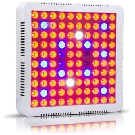 300W LED Lampe Croissance Plant Spectre complet Éclairage horticole 100SMD (1/4)