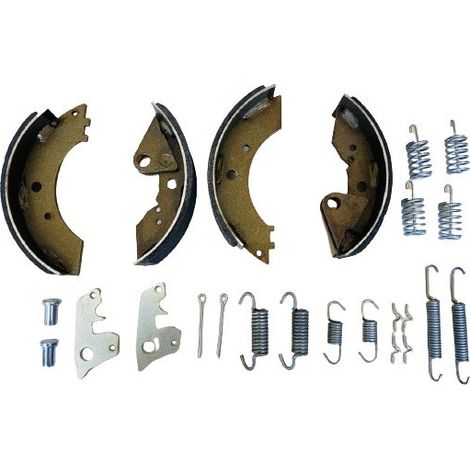 Maxter – Kit mâchoires RTN/GOETT pour moyeu 1640 – Compatible PTC 600/750 KG et 900 KG – Performance optimale pour remorquage