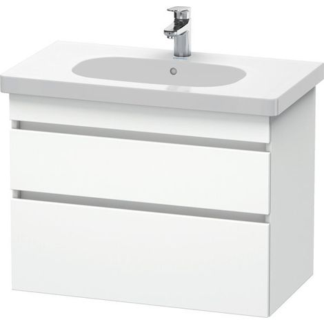 Duravit DuraStyle Meuble sous-lavabo suspendu 6484, 2 tiroirs,