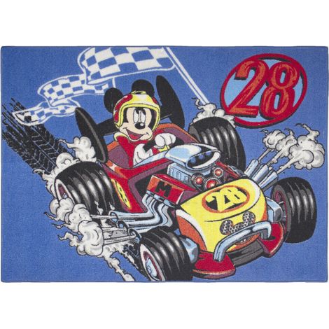 Tapis - Mickey Mouse Racer 28 Disney - 95 cm x 133 cm (1/3)