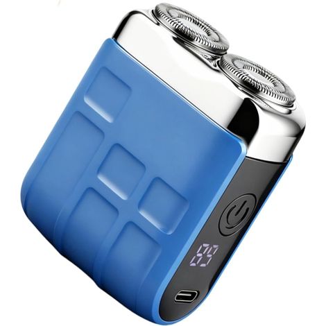 Tête de rasoir électrique portable rechargeable pour voyage humide et sec (1/5)