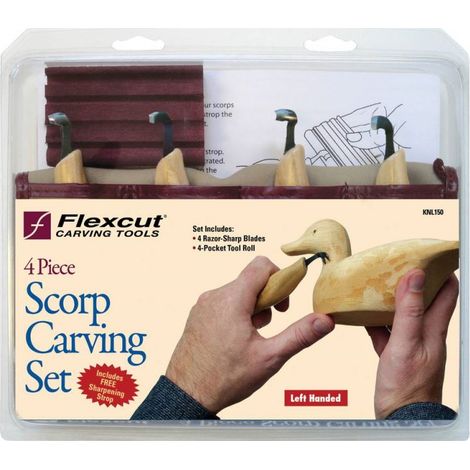 Conjunto de cuchillas à cortar para zurdo KNL150 Flexcut