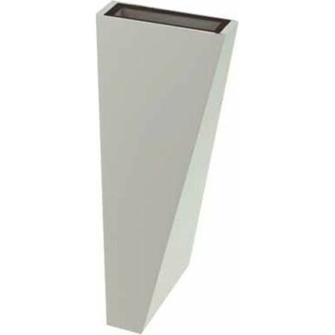 Applique murale LED 6W blanc neutre 4000K corps aluum gris IP65 - SKU 8300 (1/4)