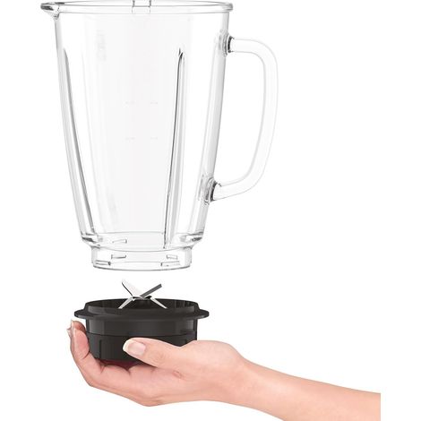 Batidora de Vaso Moulinex PerfectMix Cook LM835D 1400W 1.75L 10 Prog.
