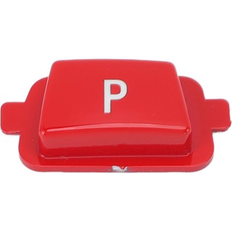 Pulsante del cambio, pulsante P Sport, leva di parcheggio, ricambio per serie 1 2 3 4 5 6 7 F20 F21 F22 F23 F30 F31 F34 F10 F11 F07 F25 F26 rosso (1/5)