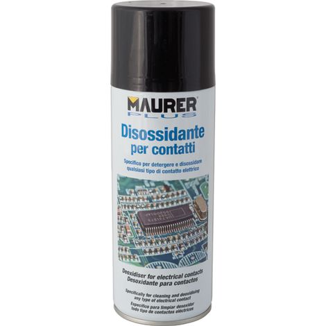 DISOSSIDANTE PER CONTATTI SPRAY ML 400 - PULITORE CONTATTI