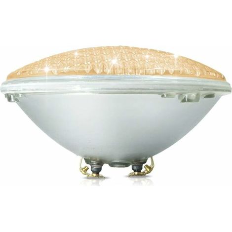 18W Lampe de Piscine LED Blanc chaud Lumière PAR56 12V DC/AC, Etanche IP68 Éclairage sous-marin, Remplacez Les Ampoules halogènes 150W [Classe énergétique A++]