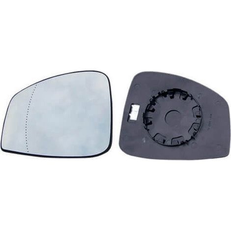 Verre de rétroviseur gauche chauffant Renault Scenic 3 2009-2016