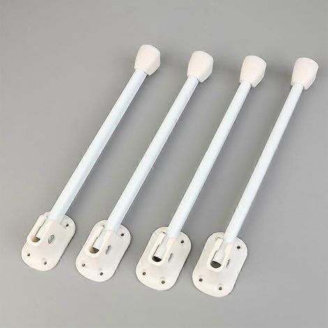 1 jeu de charnières pour pieds de table pliables, pieds de nivellement antidérapants, support adapté aux bureaux pour ordinateurs portables et aux bureaux d'étude. (1/5)