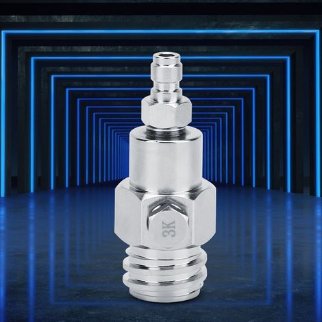 TR21-4 Externer CO2-Tankadapter mit 3K-Berstscheibe für SodaStream/Soda Club (1/5)
