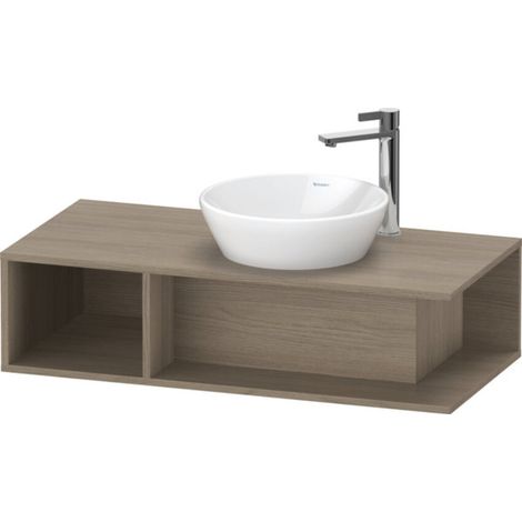 Support de lavabo D-NEO Compact de Fach li 260x1000x480mm chêne terra (1/5)