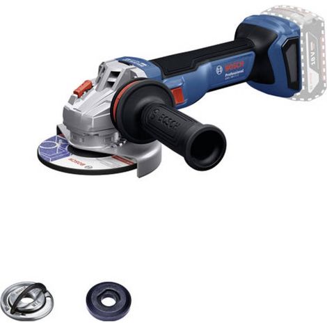 Smerigliatrice angolare a batteria Bosch GWS 18V-11 S senza batteria e caricabatterie in scatola