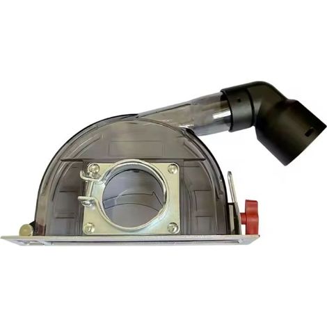 Couvercle anti-poussière/capuchon d'aspiration de poussière de 125 mm (5 pouces), clips de 43 mm et 48 mm, couvercle universel/protection pour meuleuse d'angle