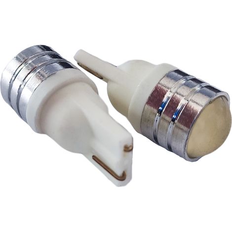 Lampada Led T10 W5W 1 COB da 1W Bianco Luci Posizione 12V (1/3)