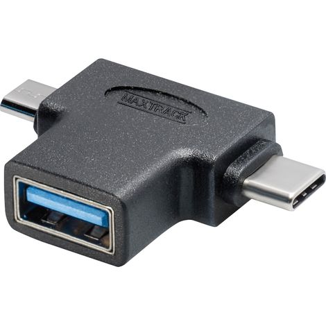 Otg compact Adapter usb Typ c Stecker und micro usb b Stecker auf usb 3.0 a Buchse (1/4)
