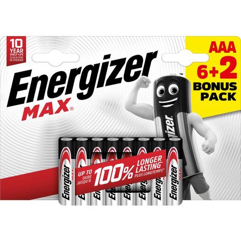Batterie Energizer Max AAA