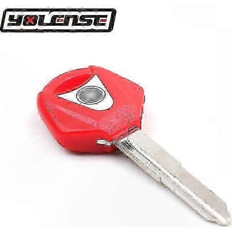 Lame de clé vierge pour motos sportives et cruisers des séries XJR, FJR, SR, XVS et YZF - Pièce de rechange compatible (1/5)