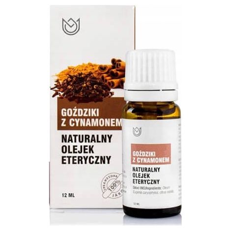 Olio essenziale di CHIODI DI GAROFANO CON CANNELLA aromaterapia 100% naturale 10 ml (1/2)