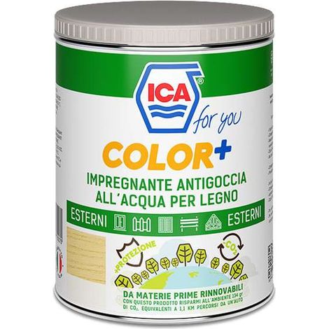 Color e Impregante per legno Ciliegio 0,75 l (1/4)