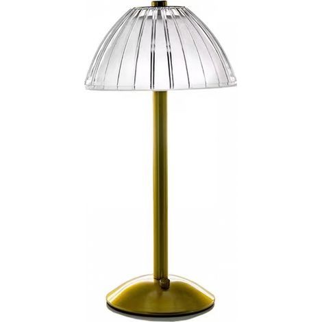 LED Desk Lamp, Cordless Dimmable Battery Operated, 3 Light Colors, Bedside Lamp for Living Room Bedroom