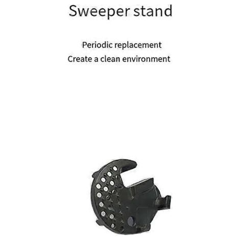NALOOKAMIC Lot de 2 supports pour balai �� franges compatibles avec les aspirateurs robots Roborock S8 Max V Ultra G20S (petit support pour chiffons).