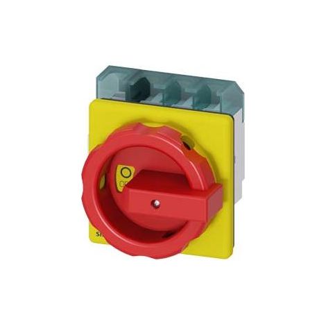 Siemens 3LD2504-1TL53 interruttore elettrico 4P Rosso, Giallo