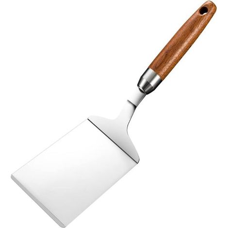 Mélangeur professionnel en acier inoxydable pour crêpes, grillades et plancha (1/5)