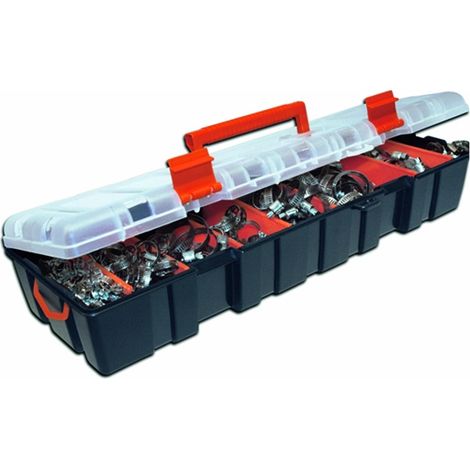 Coffret de colliers SXBA110 - Nombre de pièces : 110 - SERFLEX