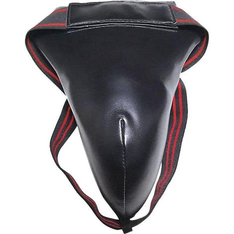 Protège-aine pour homme, protège-aine de boxe pour homme, protège-aine absorbant les chocs pour taekwondo et karaté, jockstrap de protection pour l'entrejambe (1/5)