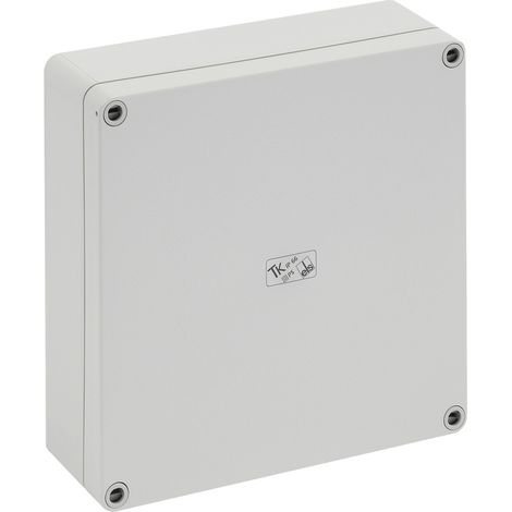 Spelsberg TK PS 1818-6f Installations-Gehäuse 182 x 180 x 63  Polystyrol (EPS) Lichtgrau (RAL 7035)
