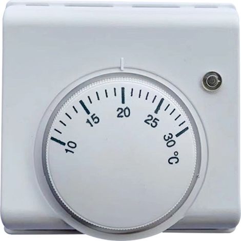 Termostato per caldaia, termostato meccanico, termostato per ventilconvettore, termostato meccanico per aria condizionata centralizzata (1/3)