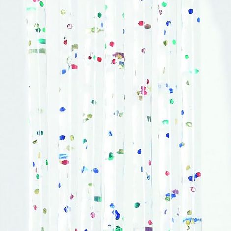 TENDA IN PVC GLITTER BEGONIA ROTOLO col. Multicolor 14 KG