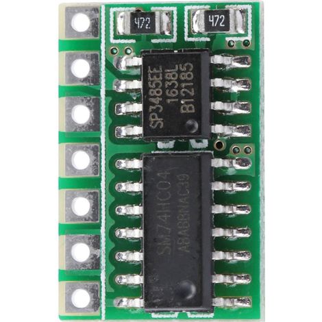 1 Stück R411A01 UART Seriell zu RS485 SP3485 Transceiver Konvertermodul (3,3 V)