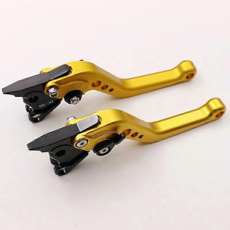 Modification de la commande de frein et d'embrayage pour moto Ducati M900 996/998/B/S/R 99-03 (poignée courte dorée) (1/5)