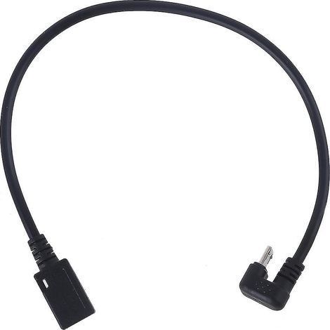 Universelles 180-Grad-Micro-USB-Verlängerungskabel (Stecker auf Buchse) für Tablet-PC (1/4)